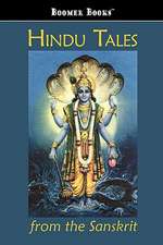 Hindu Tales from the Sanskrit