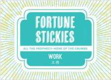 Knock Knock Work Fortune Stickies