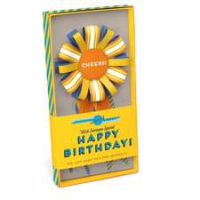 Happy Birthday Personal Award Paper Ribbon