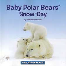 Baby Polar Bears' Snow-Day