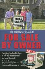 Homeowner's Guide to for Sale by Owner