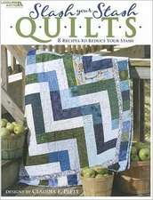 Slash Your Stash Quilts