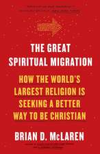 The Great Spiritual Migration