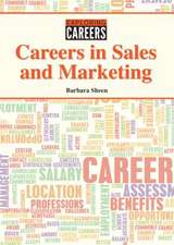 Careers in Sales and Marketing