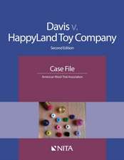 Davis V. Happyland Toy Company: Case File