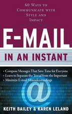 E-mail in an Instant