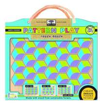 Green Start Pattern Play Wooden Puzzles