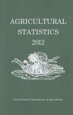 Agricultural Statistics: 2012