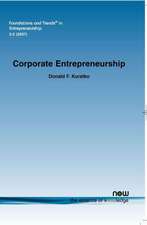 Corporate Entrepreneurship