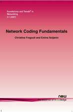 Network Coding Fundamentals