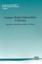 Human-Robot Interaction: A Survey