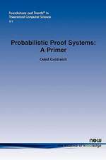 Probabilistic Proof Systems: A Primer