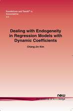 Dealing with Endogeneity in Regression Models with Dynamic Coefficients