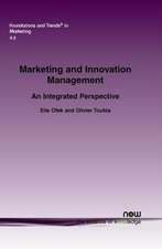 Marketing and Innovations Management