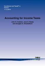 Accounting for Income Taxes