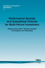 Performance Bounds and Suboptimal Policies for Multi-Period Investment: Recent Developments and Perspectives