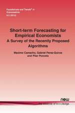 Short-Term Forecasting for Empirical Economists: A Survey of the Recently Proposed Algorithms