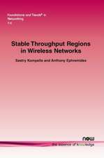 Stable Throughput Regions in Wireless Networks