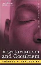 Vegetarianism and Occultism