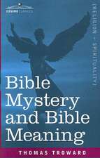 Bible Mystery and Bible Meaning