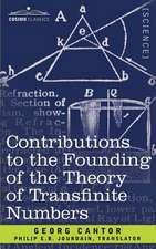 Contributions to the Founding of the Theory of Transfinite Numbers