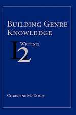 Building Genre Knowledge