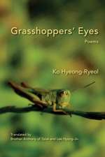 Grasshoppers' Eyes