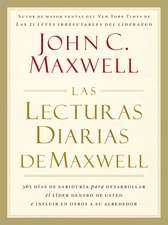 Las lecturas diarias de Maxwell