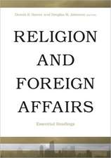 Religion & Foreign Affairs