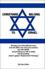 Christians Belong To Israel