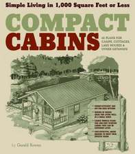 Rowan, G: Compact Cabins