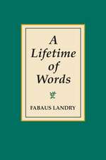 A Lifetime of Words