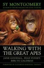 Walking with the Great Apes: Jane Goodall, Dian Fossey, Birute Galdikas