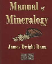 Manual of Mineralogy