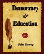 Democracy and Education