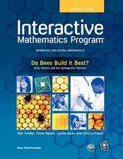 Imp 2e Y2 Do Bees Build It Best? Teacher's Guide