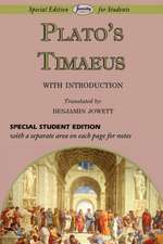 Timaeus (Special Edition for Students)