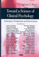 Toward a Science of Clinical Psychology