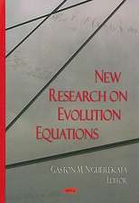 New Research on Evolution Equations