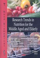 Research Trends in Nutrition for the Middle Aged and Elderly