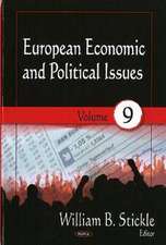 European Economic and Political Issues