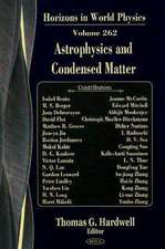 Astrophysics and Condensed Matter