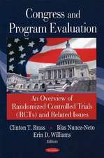 Congress and Program Evaluation