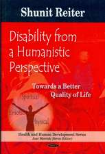 Disability from a Humanistic Perspective