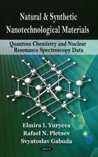 Quantum Chemistry and Nuclear Resonance Spectroscopy Data of Natural and Synthetic Nanotechnological Materials with Nd-Metal Atoms Participations