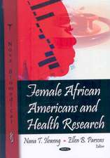 Female African Amer & Health R