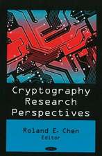 Cryptography Research Perspectives