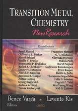 Transition Metal Chemistry