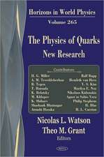 Physics of Quarks