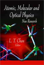 Atomic, Molecular and Optical Physics